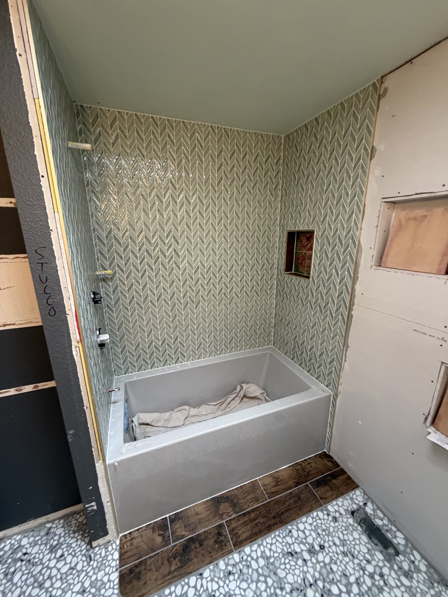RMC Tile baths project