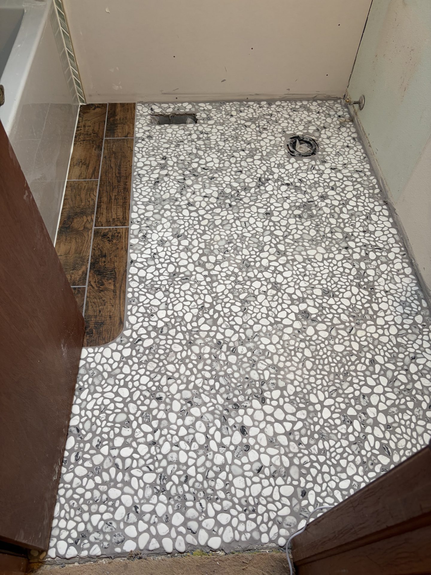 RMC Tile floors project