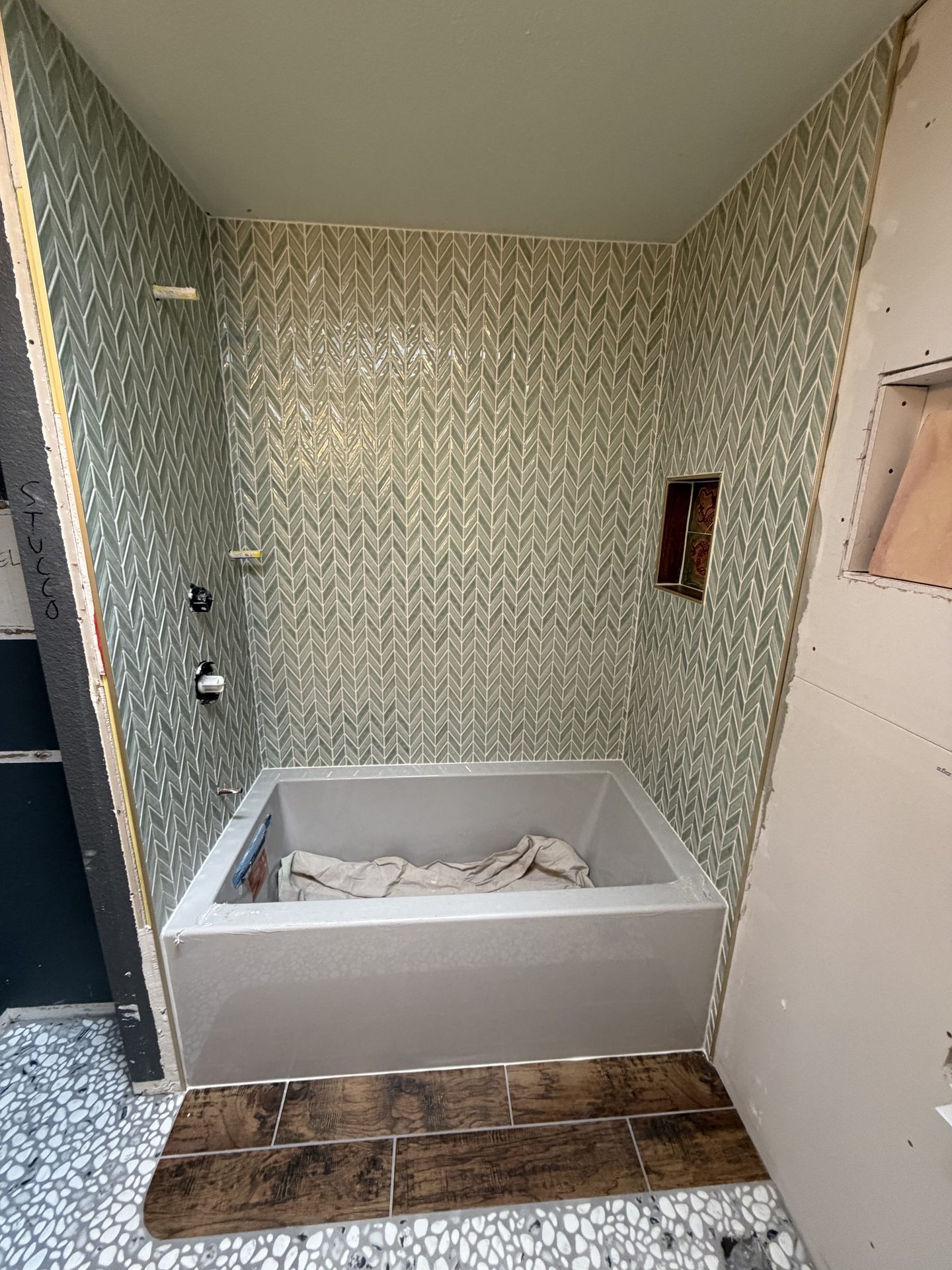 RMC Tile baths project