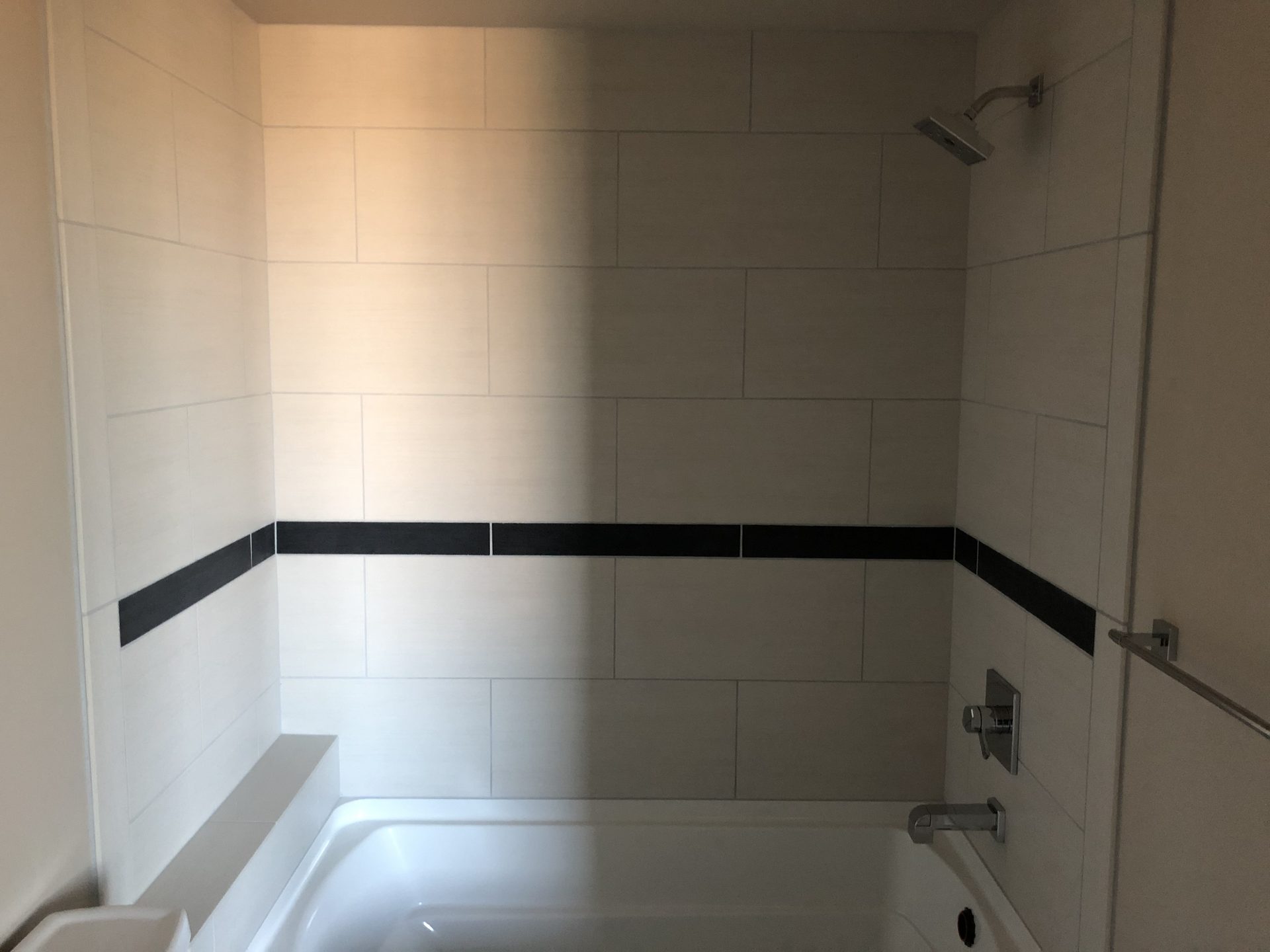RMC Tile baths project