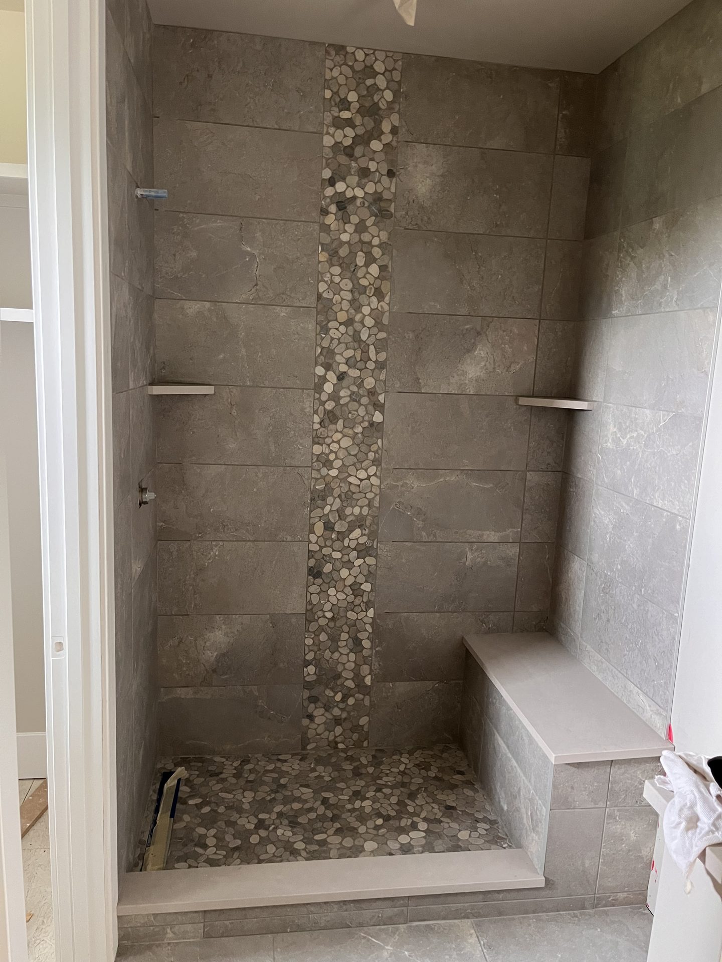 RMC Tile showers project
