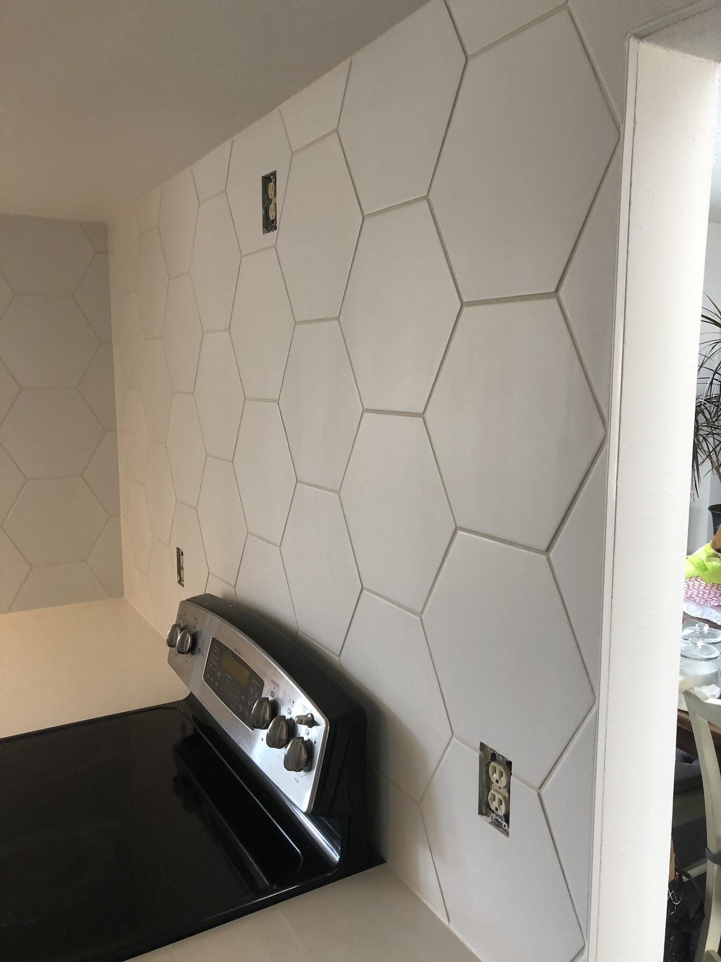 RMC Tile kitchens project