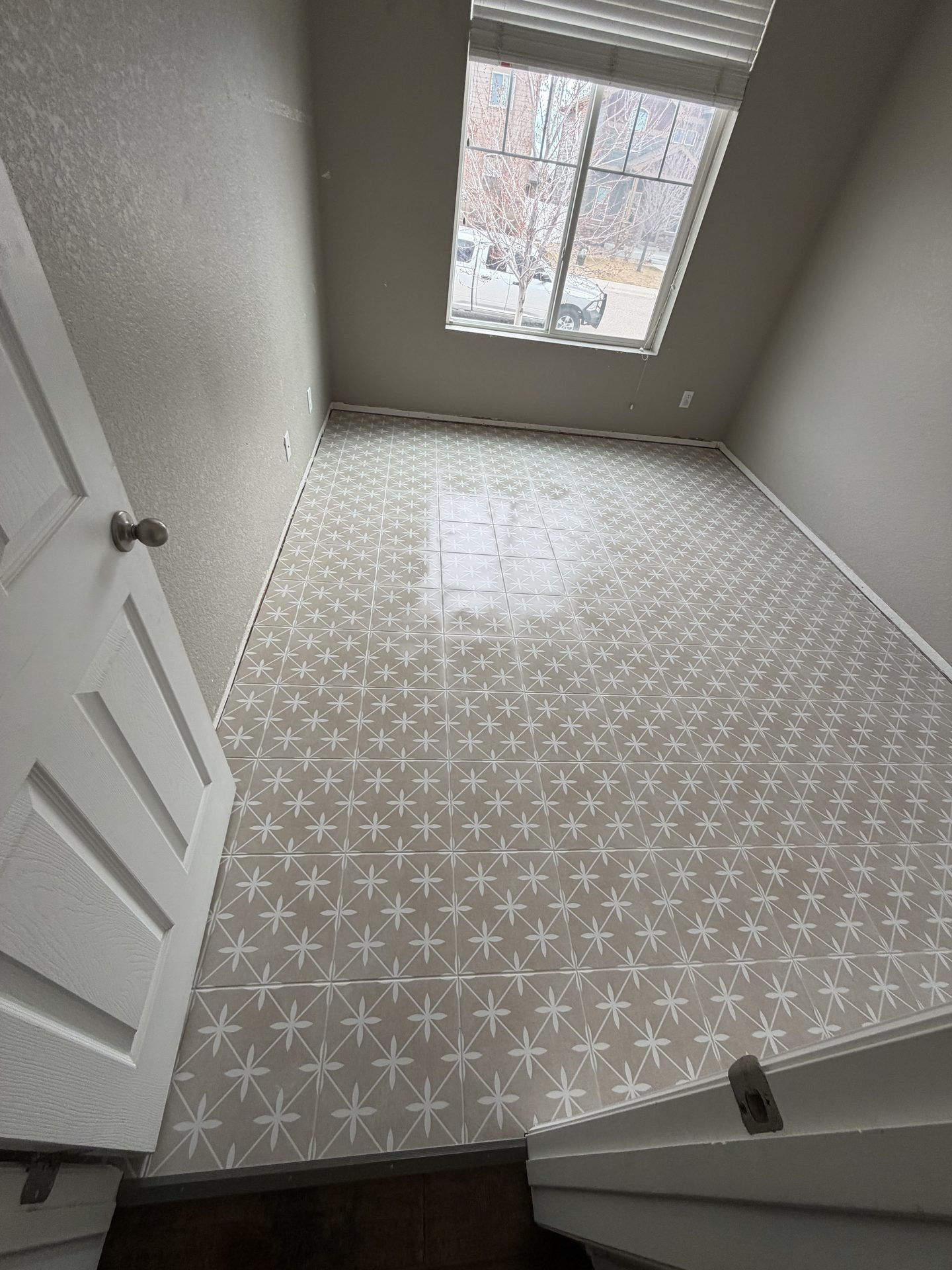 RMC Tile floors project