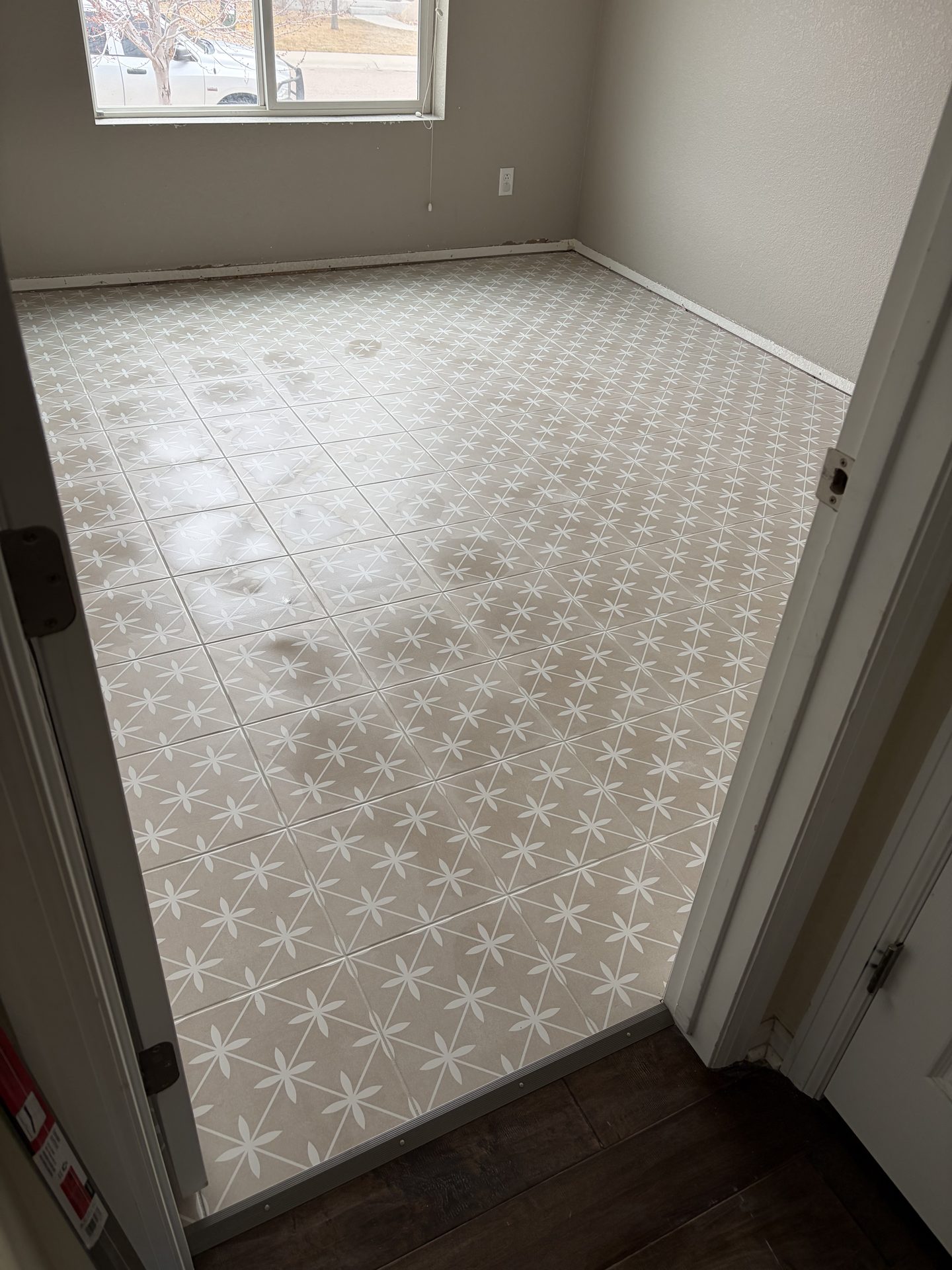 RMC Tile floors project