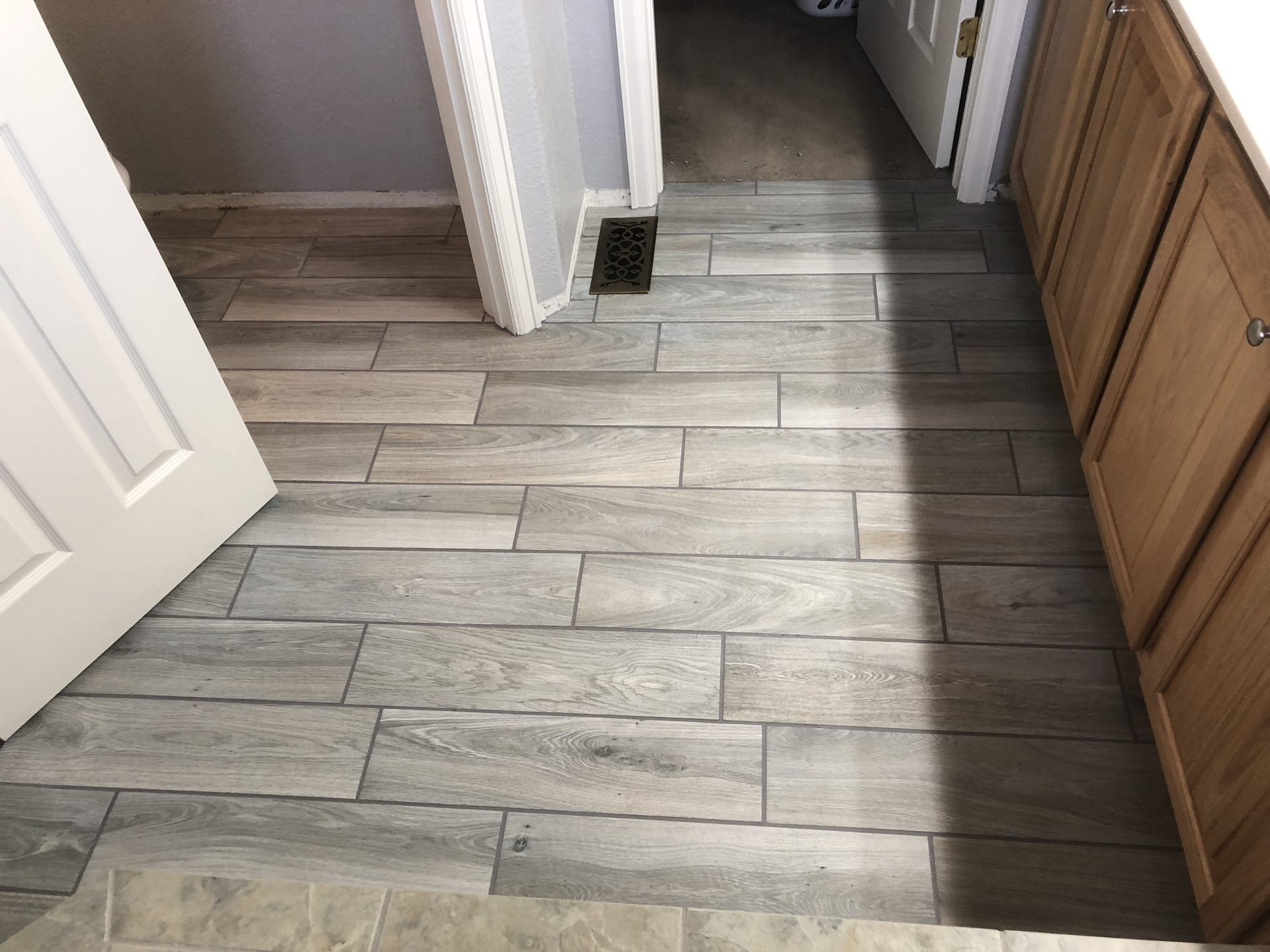 RMC Tile floors project