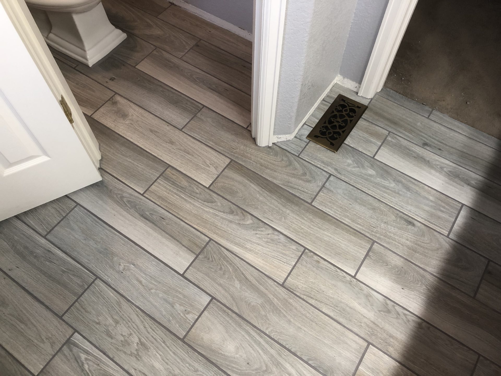RMC Tile floors project