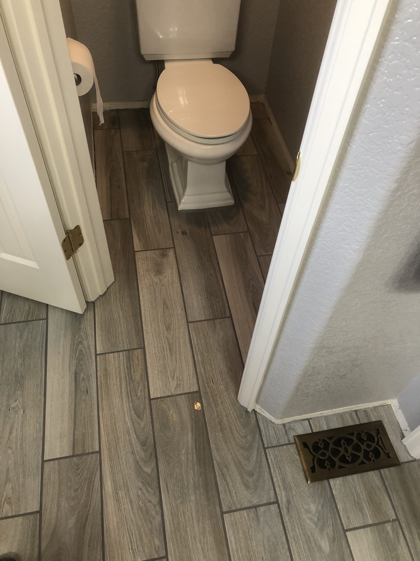 RMC Tile floors project