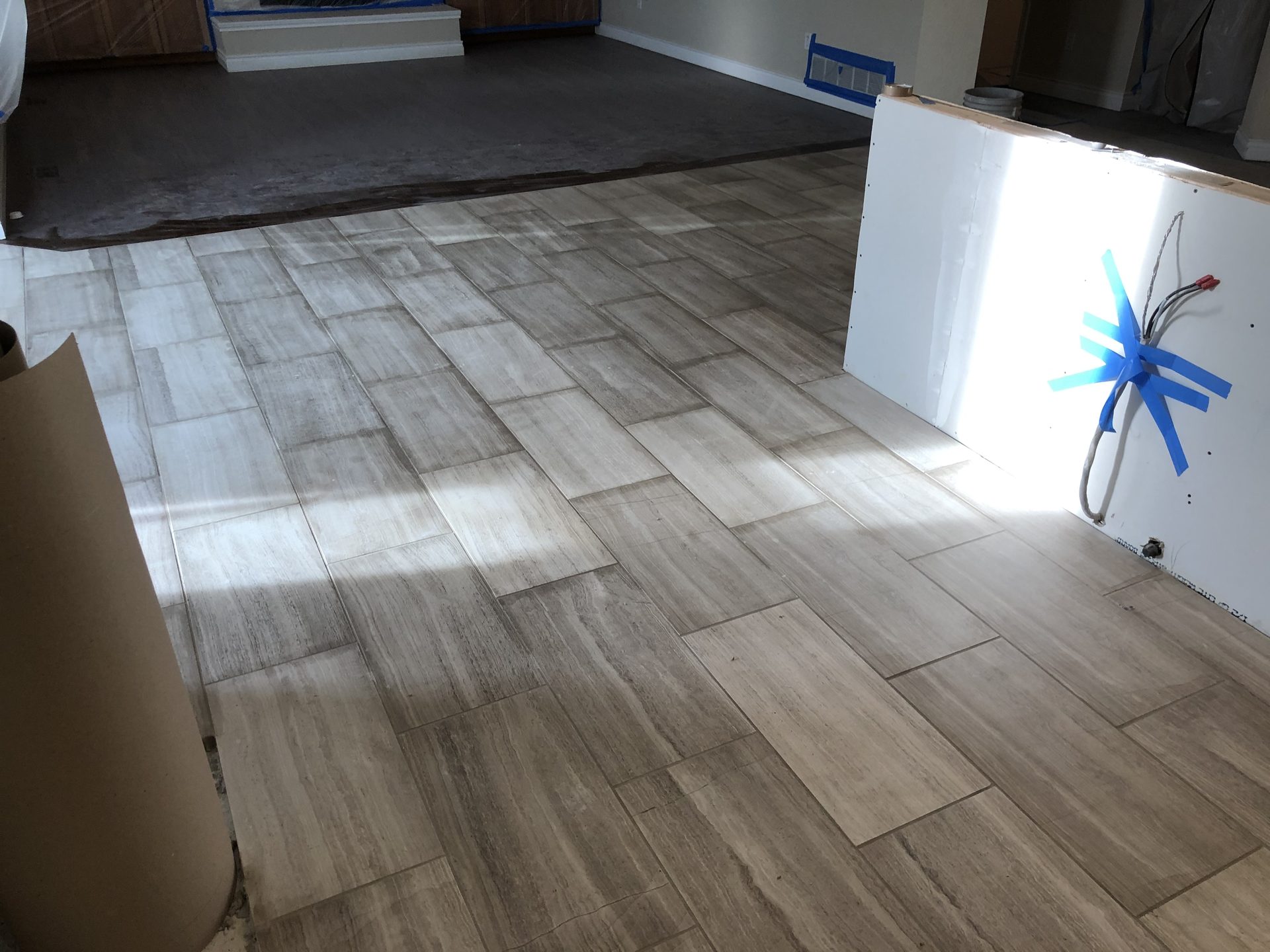 RMC Tile floors project