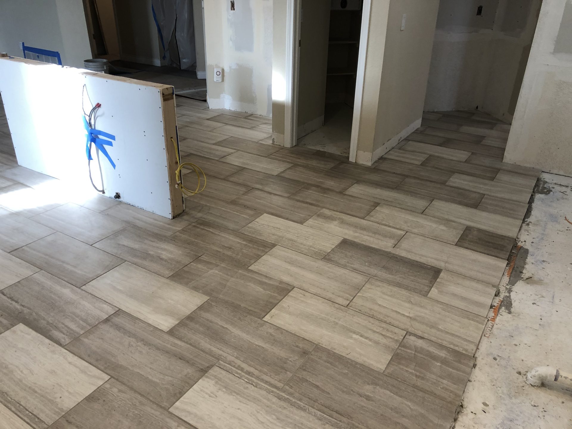 RMC Tile floors project