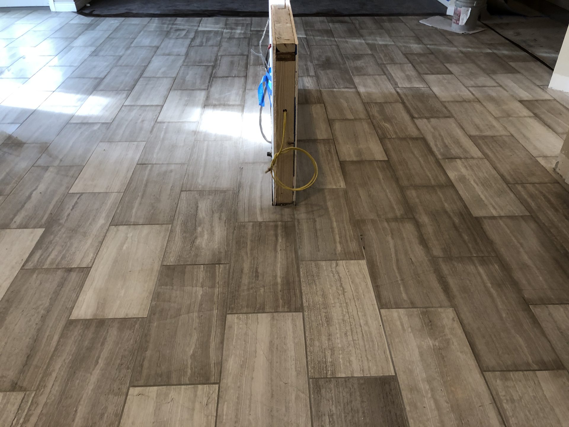 RMC Tile floors project