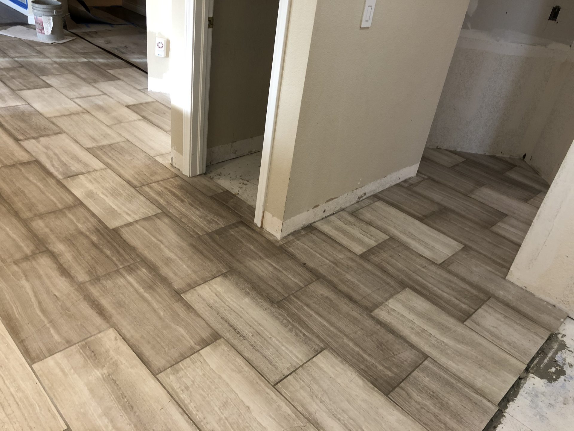 RMC Tile floors project