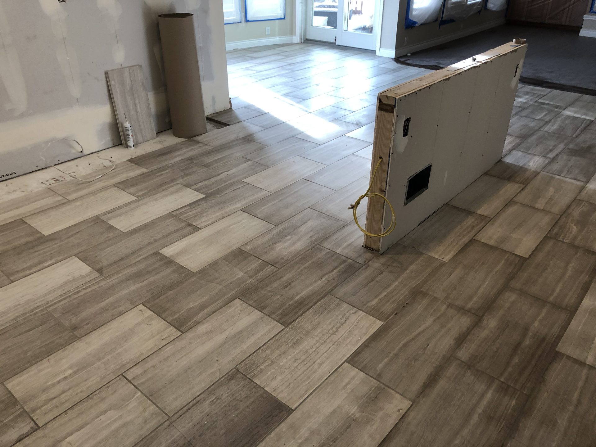 RMC Tile floors project