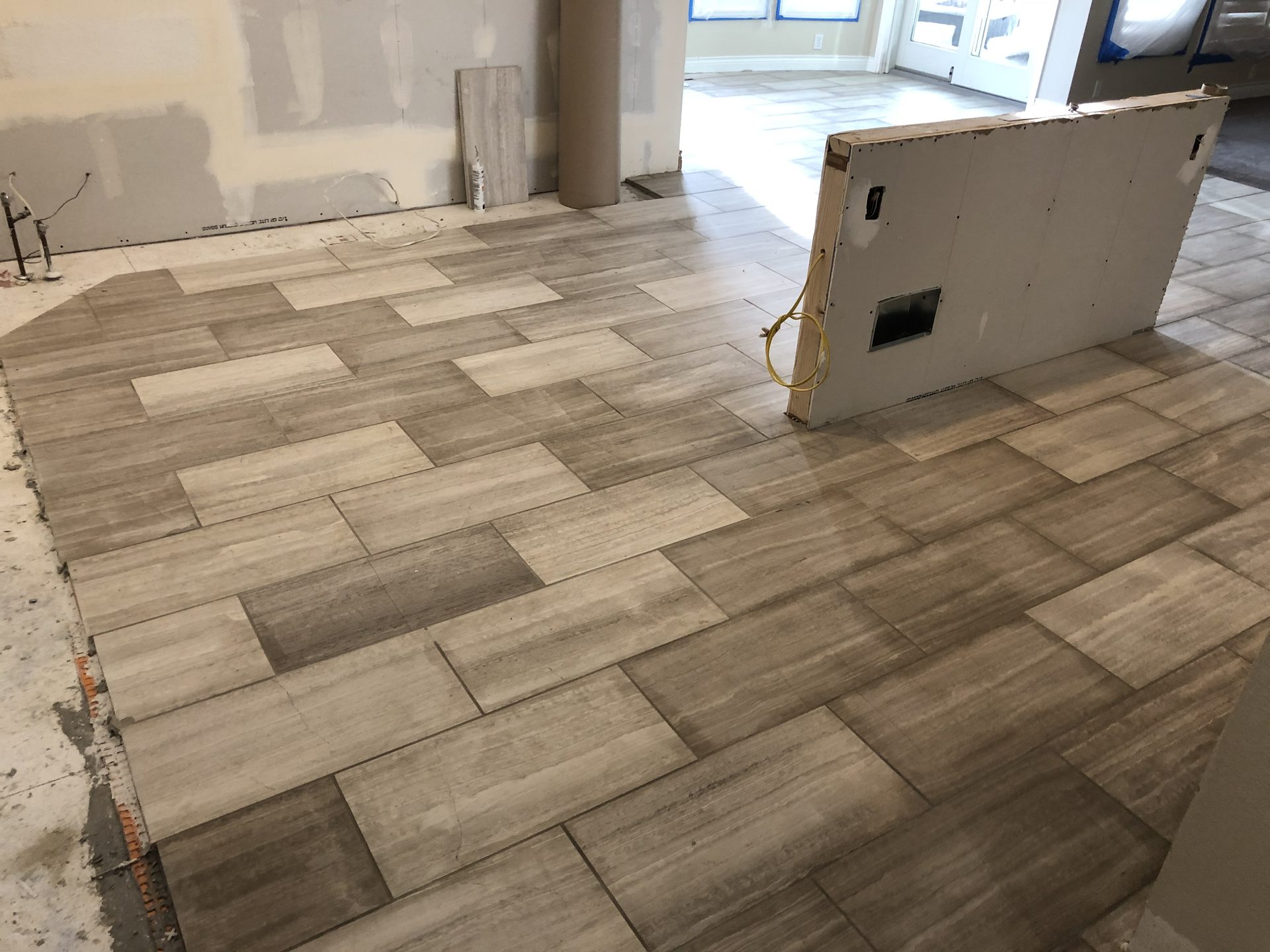 RMC Tile floors project