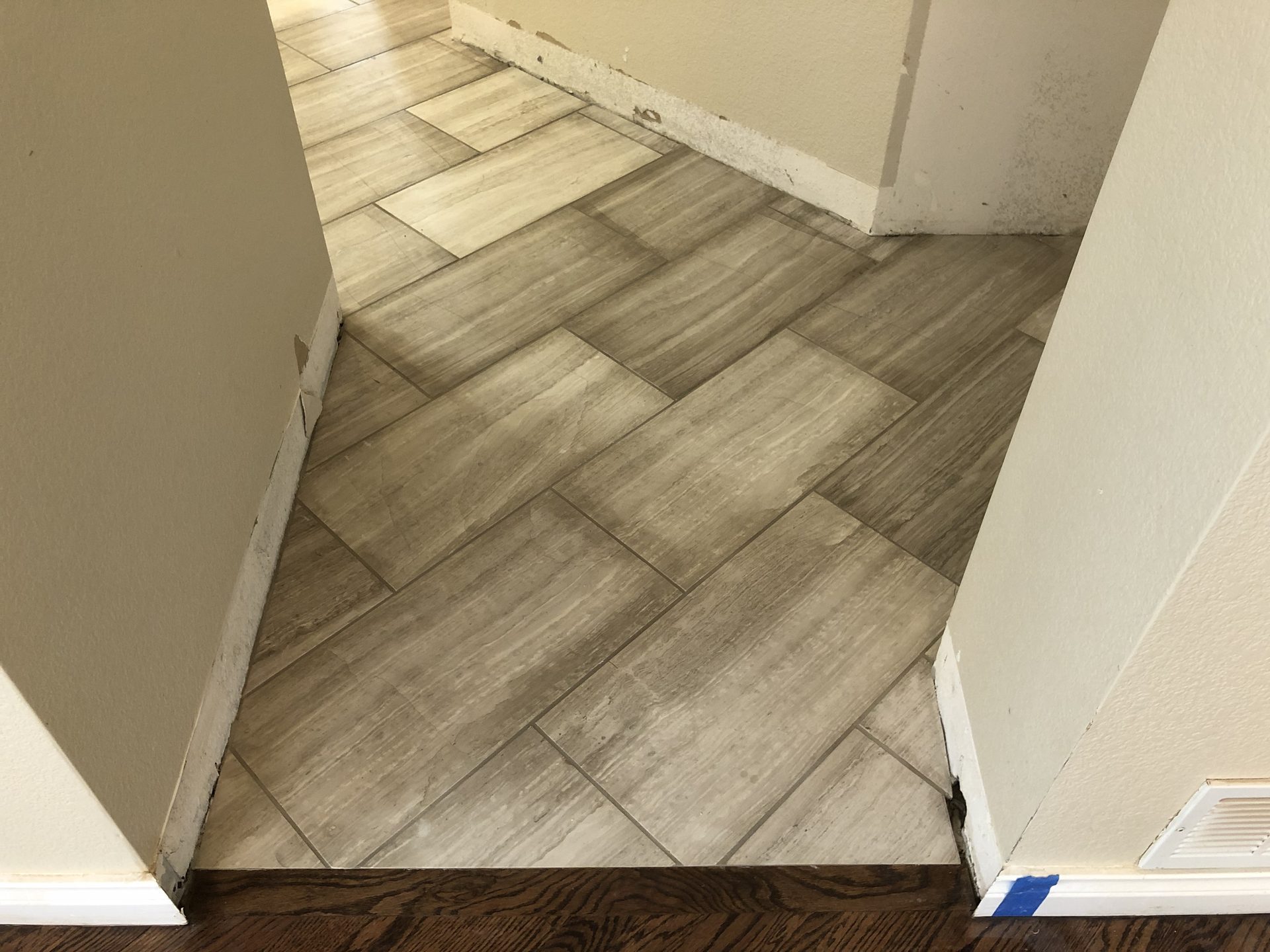 RMC Tile floors project