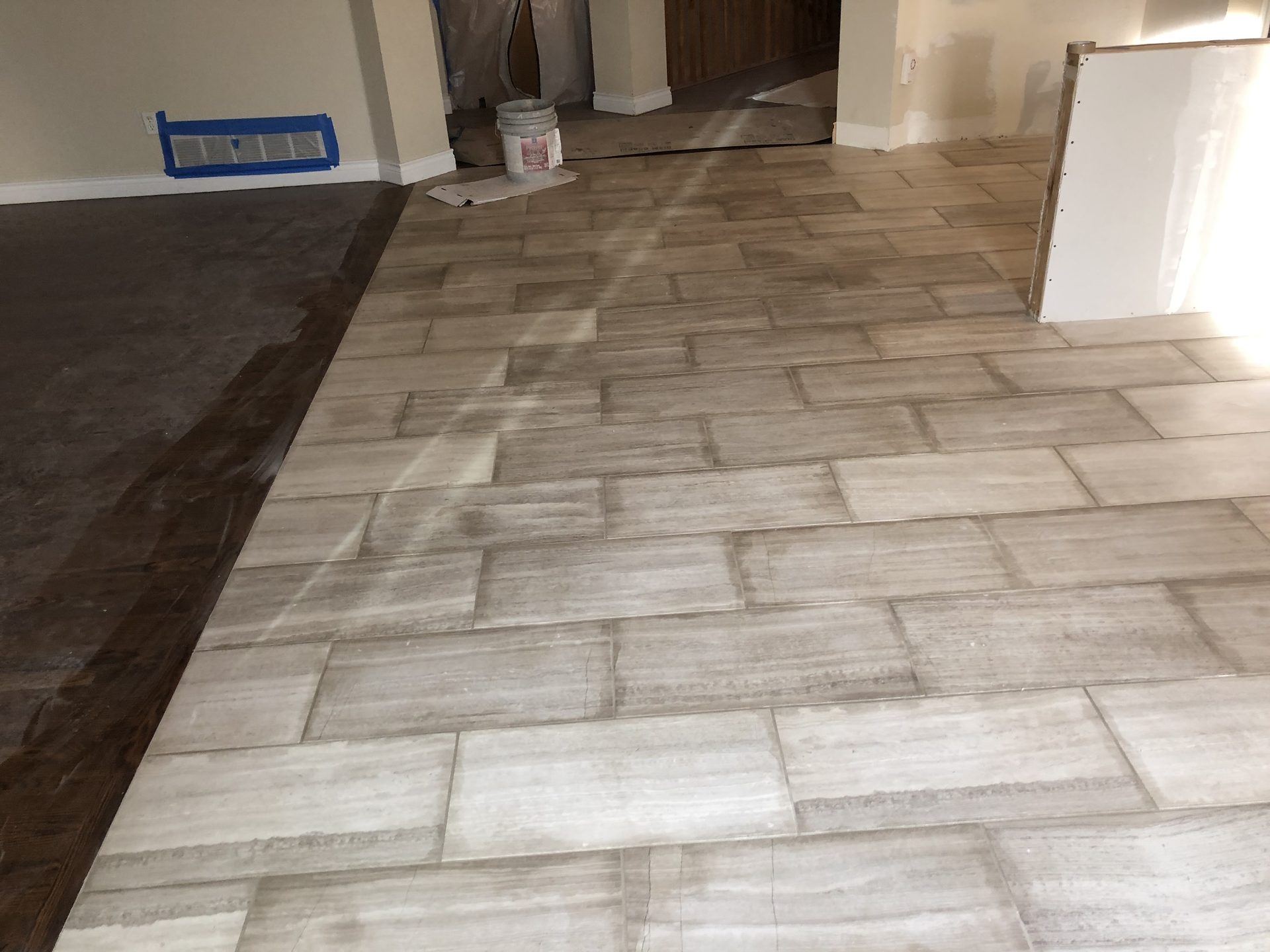 RMC Tile floors project