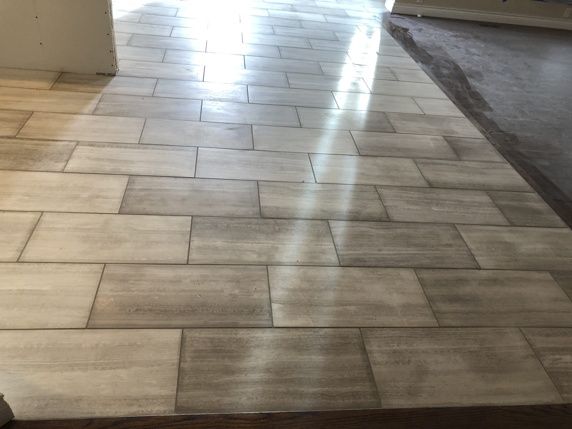 RMC Tile floors project