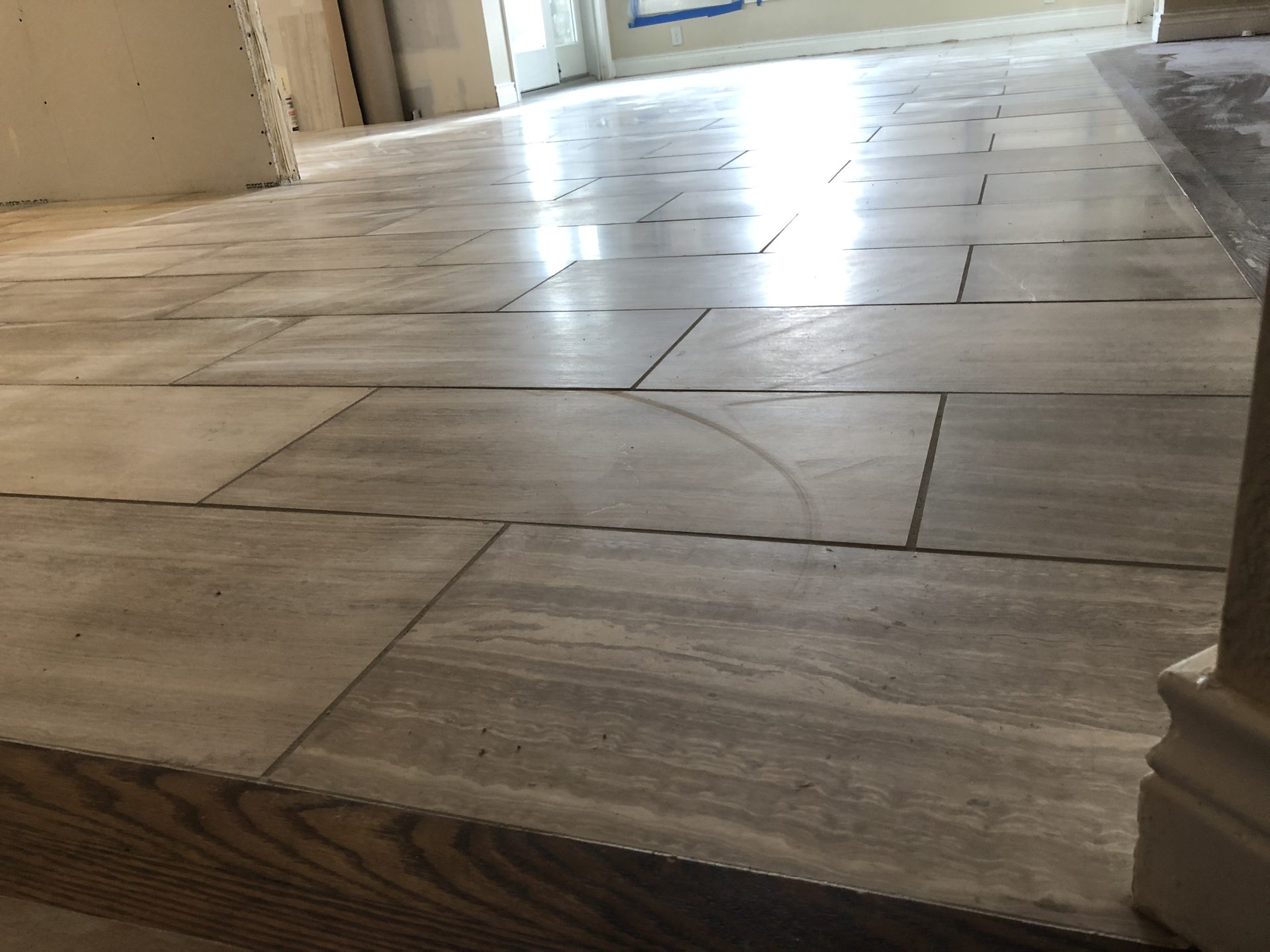 RMC Tile floors project