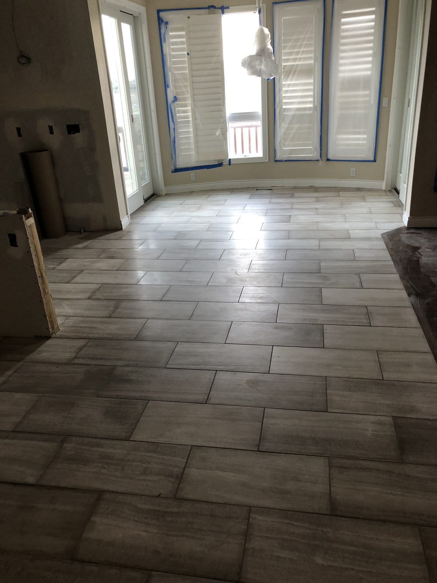 RMC Tile floors project