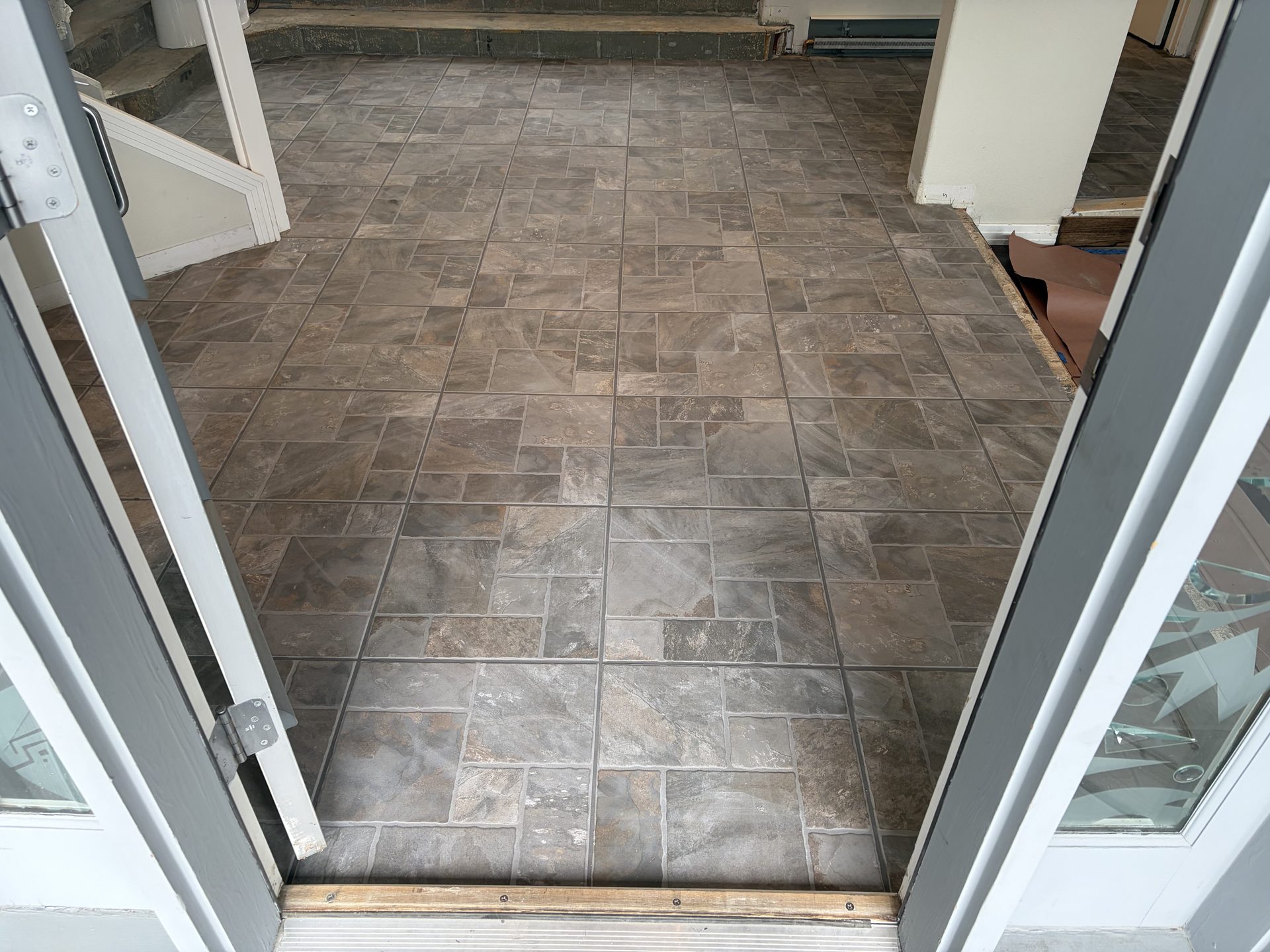 RMC Tile floors project