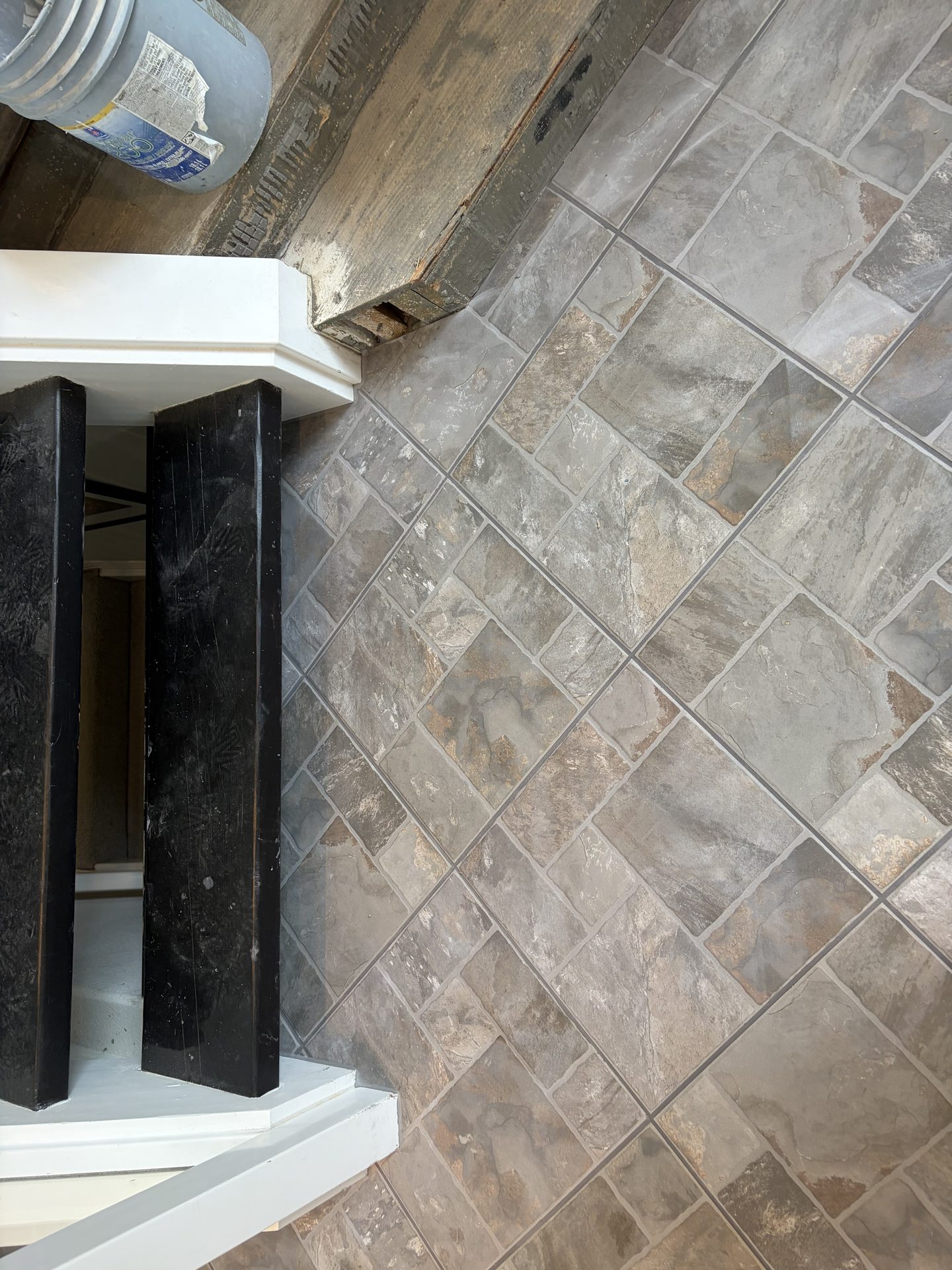 RMC Tile floors project