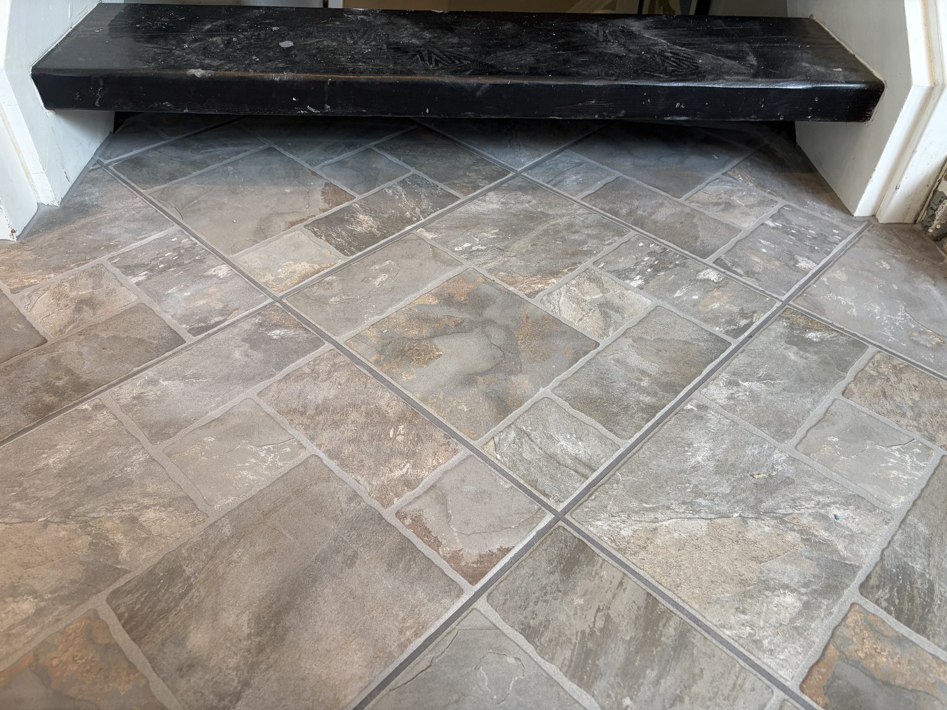 RMC Tile floors project