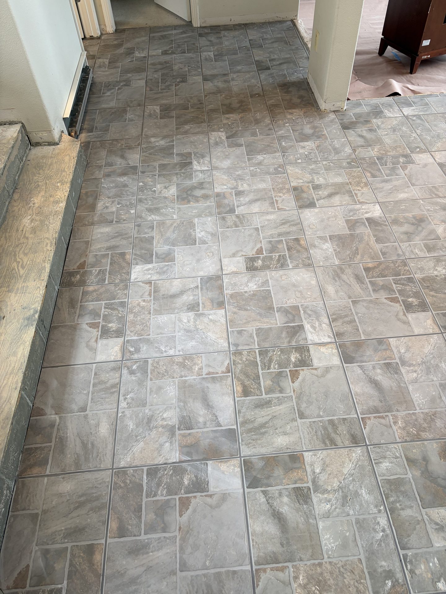 RMC Tile floors project