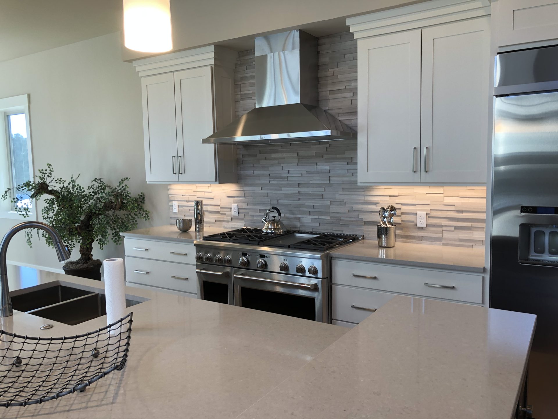 RMC Tile kitchens project