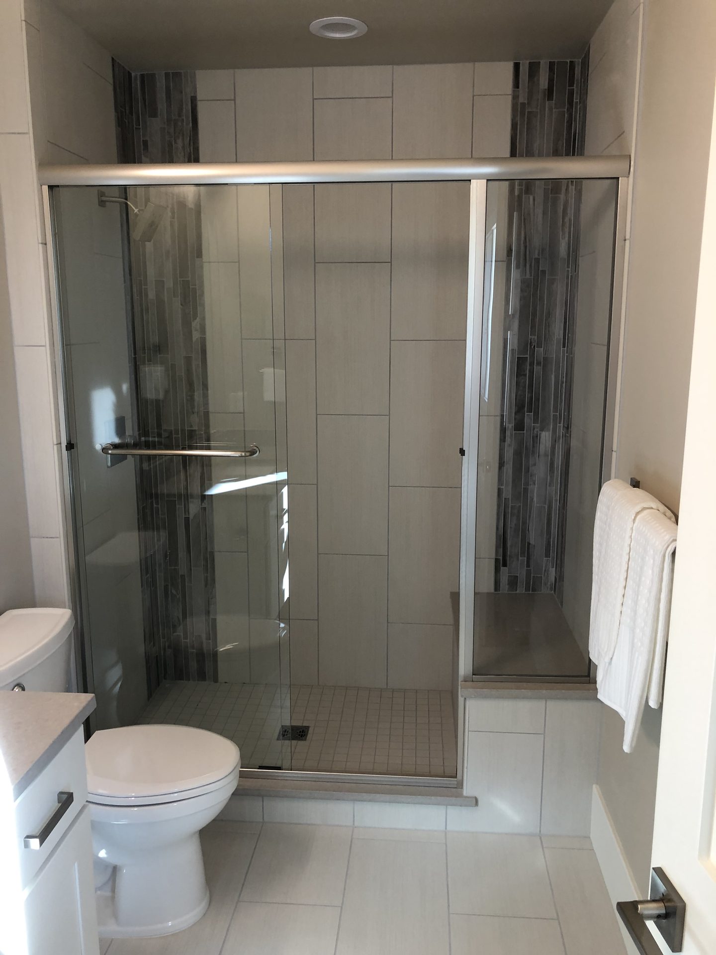 RMC Tile showers project