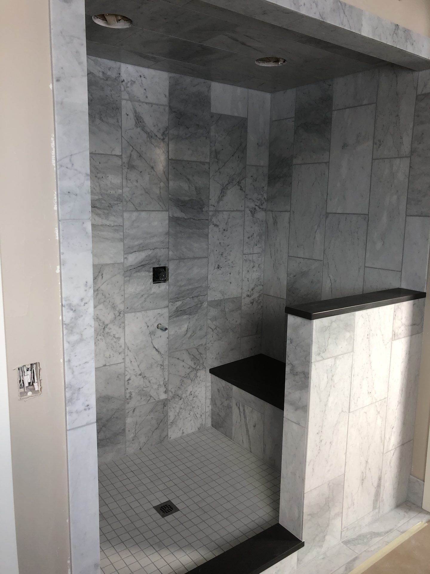 RMC Tile showers project