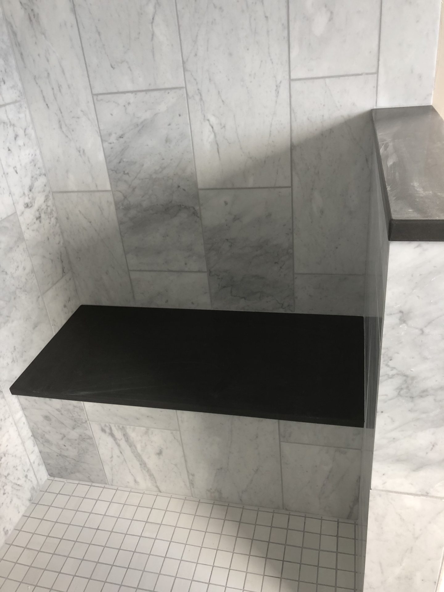 RMC Tile showers project