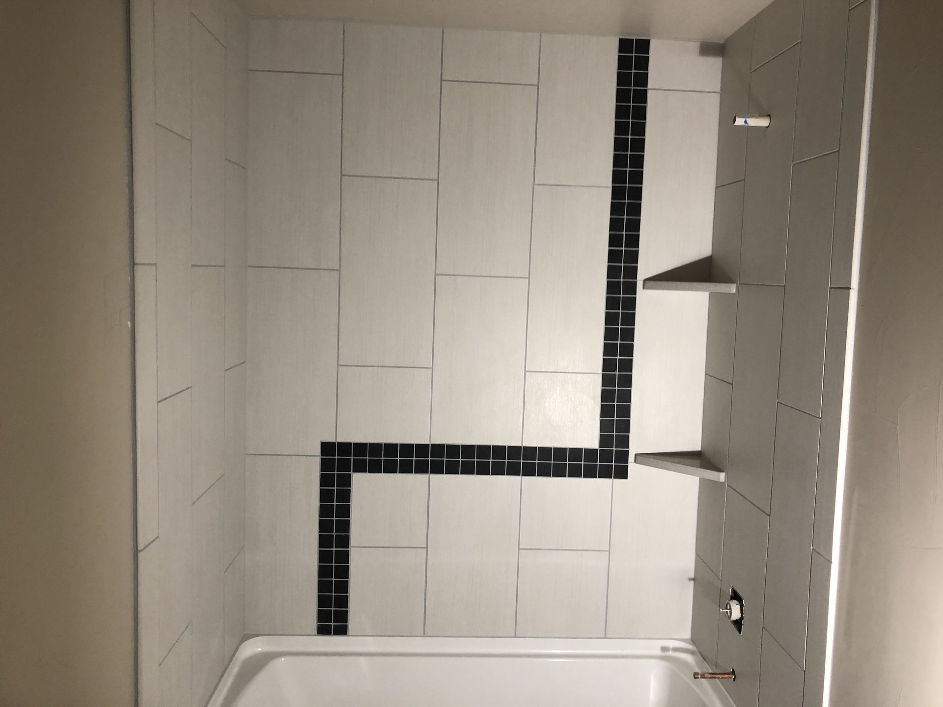 RMC Tile baths project
