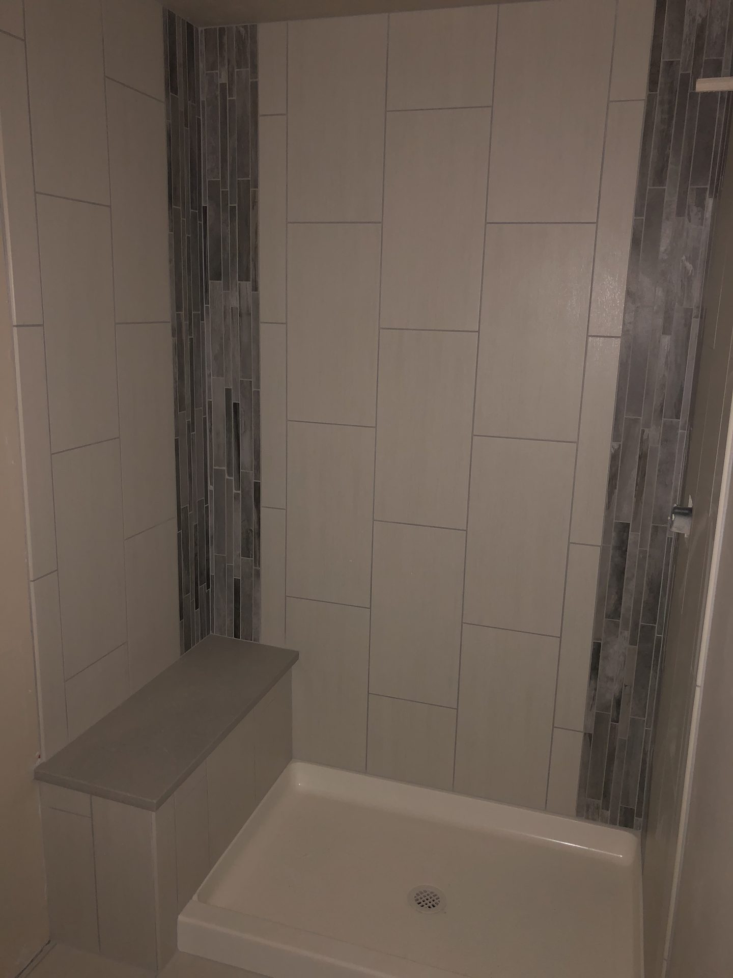 RMC Tile showers project
