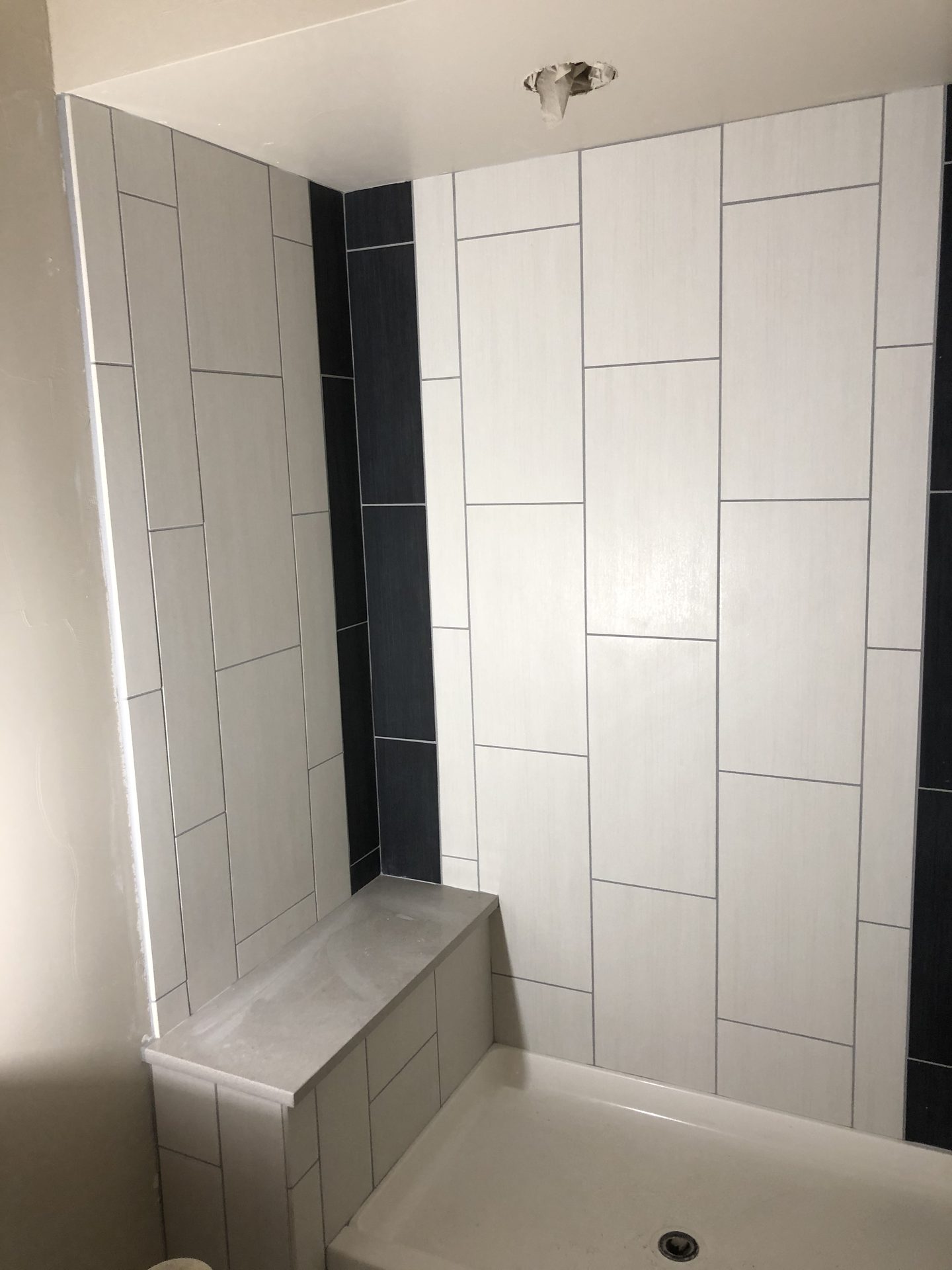 RMC Tile baths project