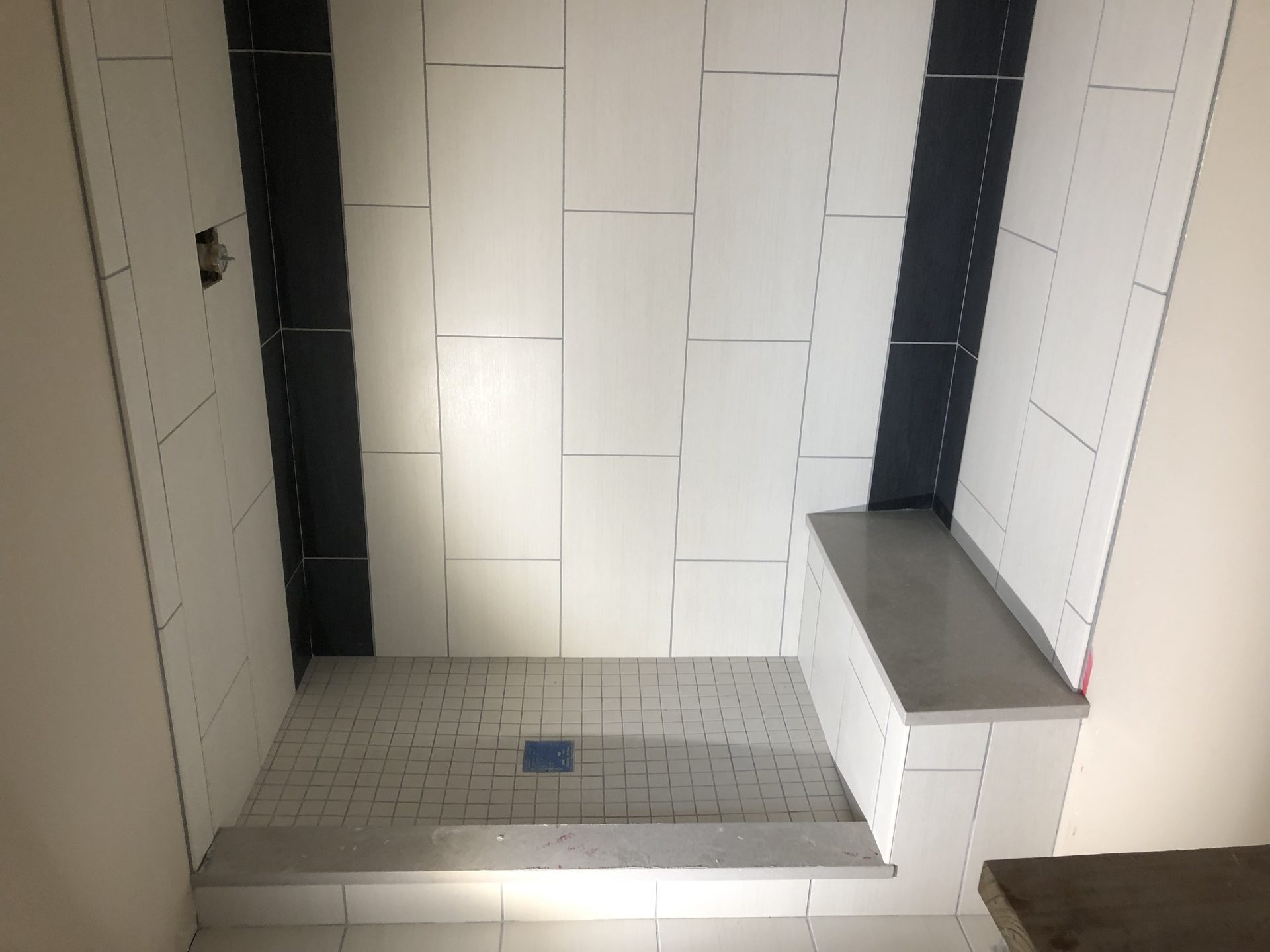 RMC Tile showers project