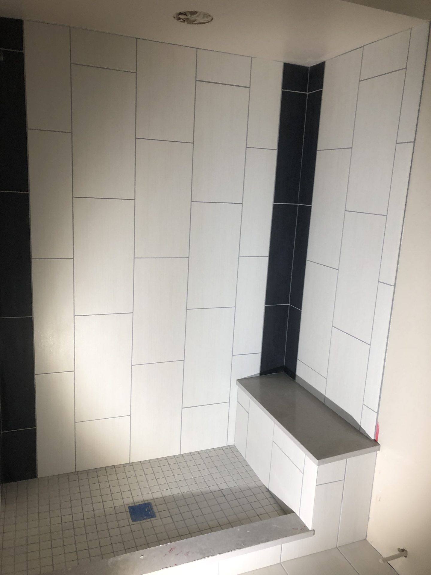 RMC Tile showers project