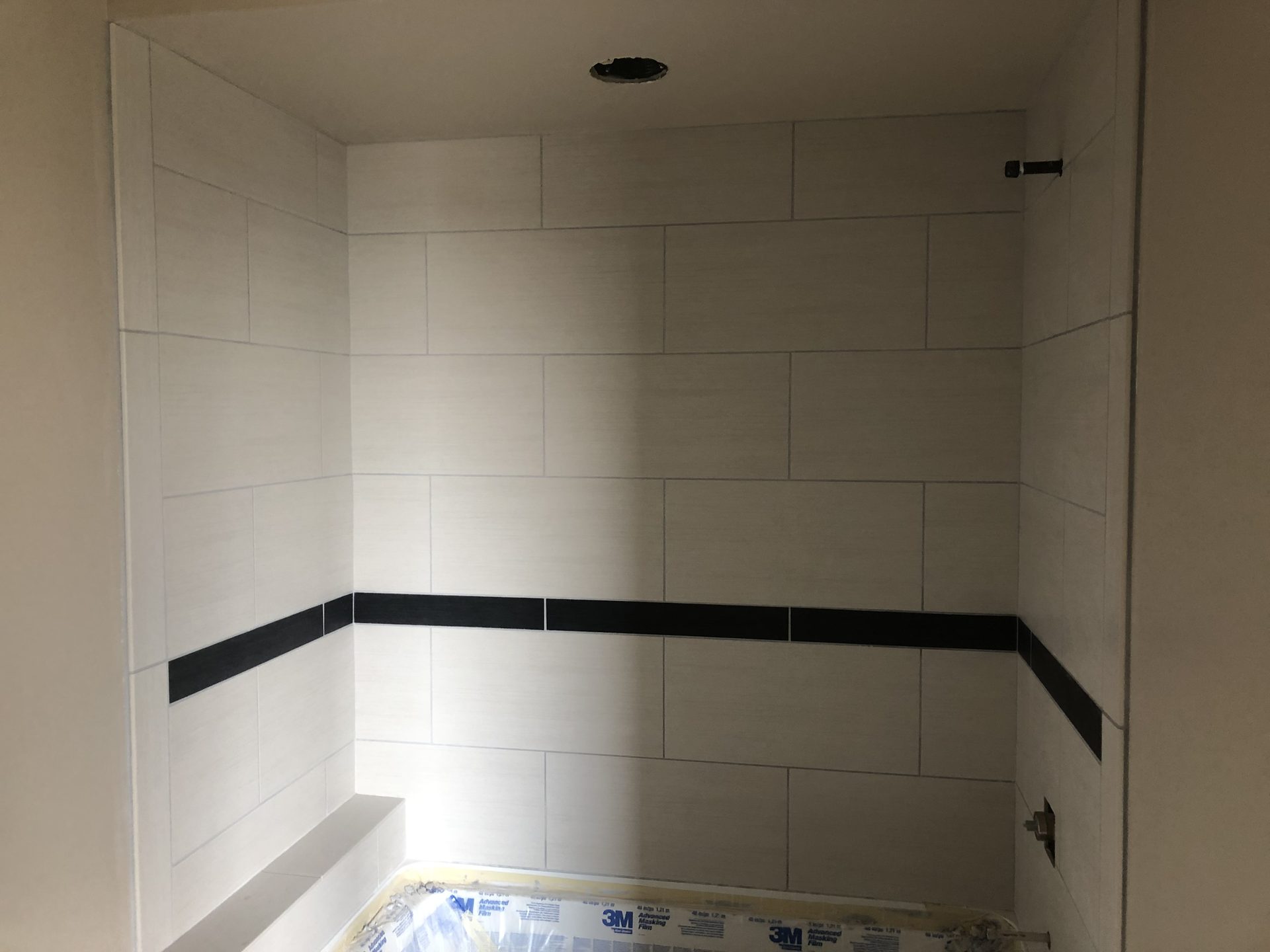 RMC Tile showers project