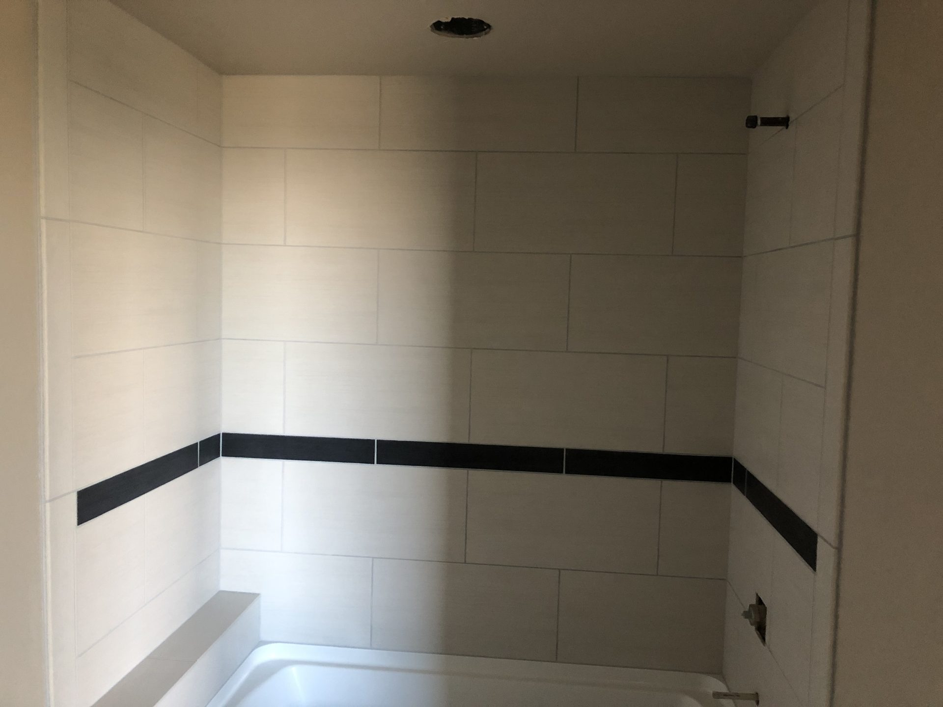 RMC Tile baths project