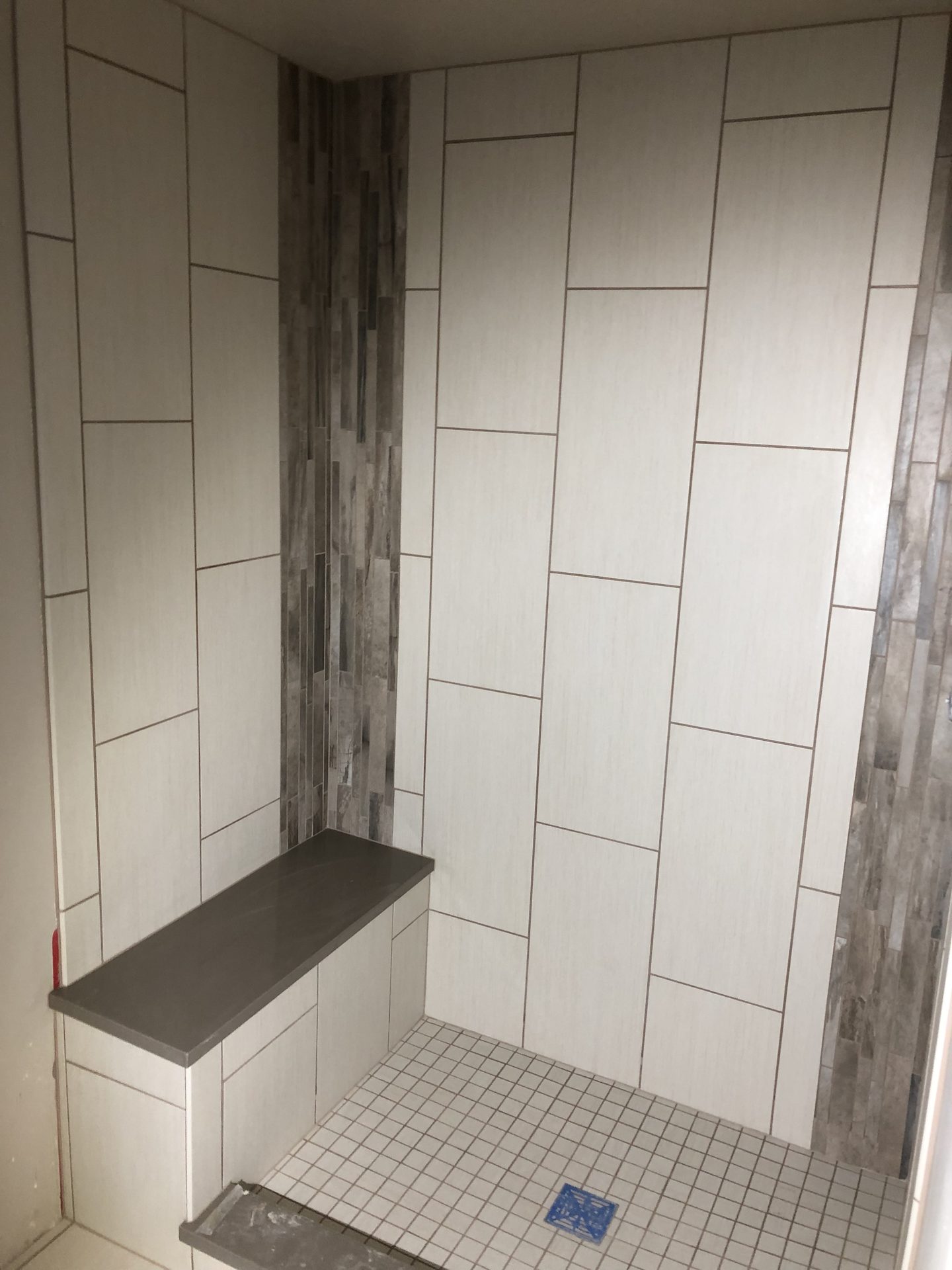 RMC Tile showers project