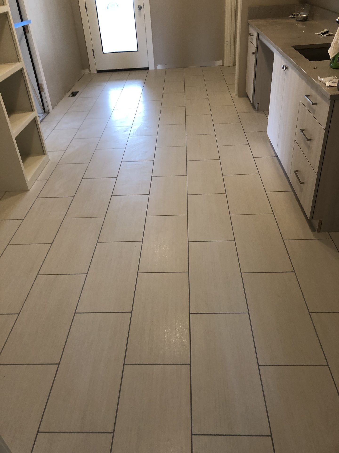 RMC Tile floors project
