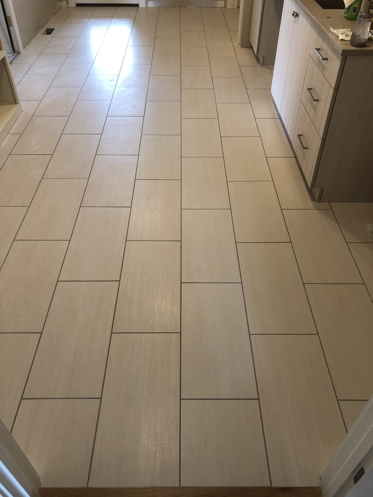 RMC Tile floors project