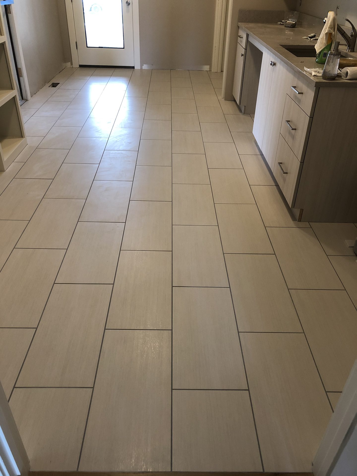 RMC Tile floors project