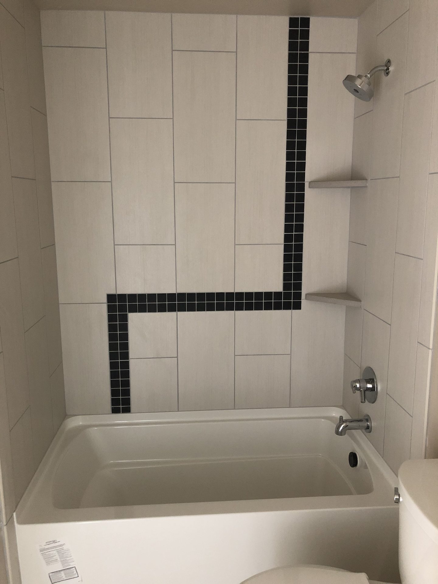 RMC Tile baths project