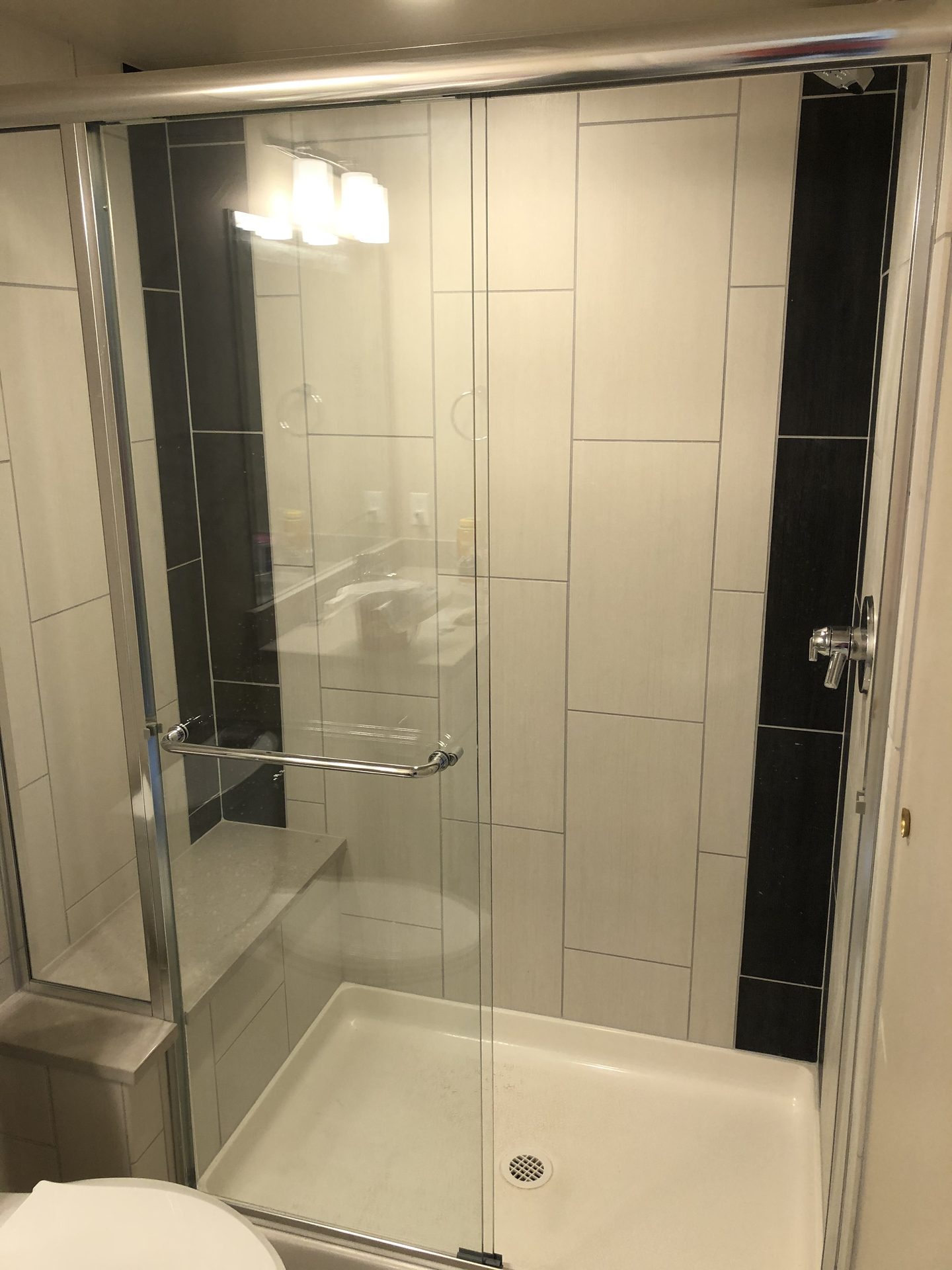 RMC Tile showers project