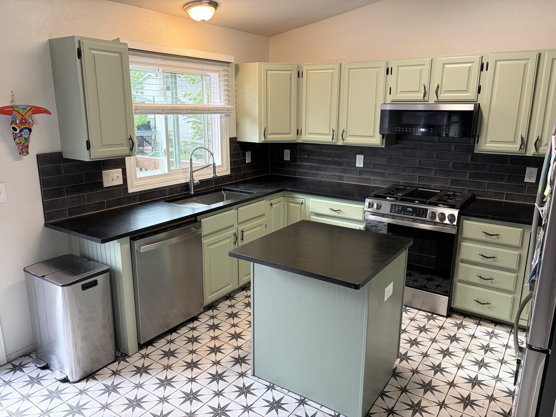 RMC Tile kitchens project