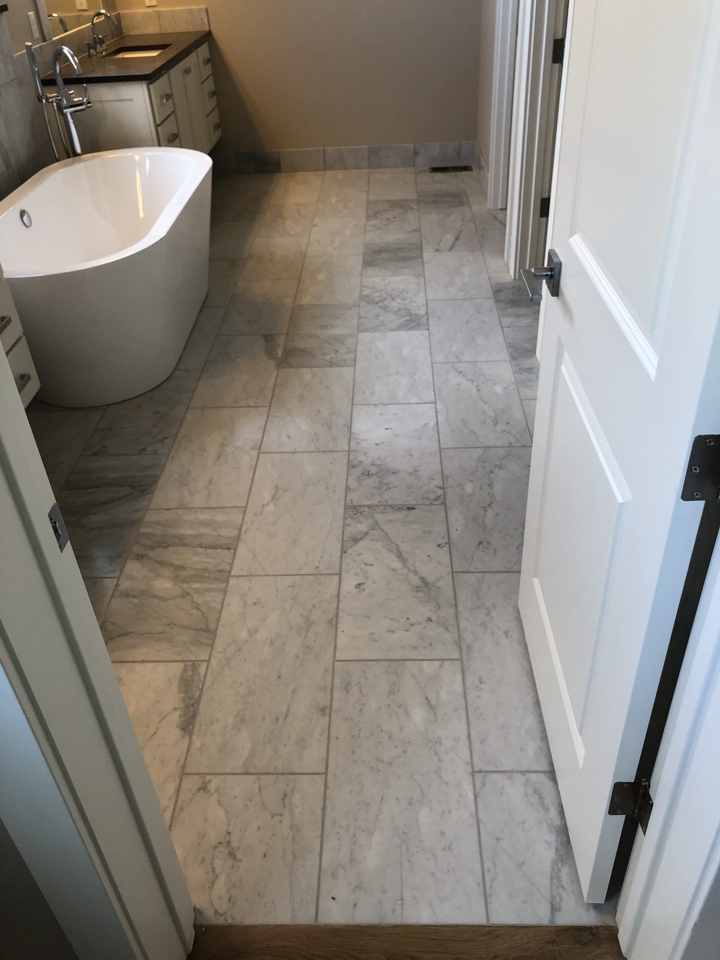 RMC Tile floors project