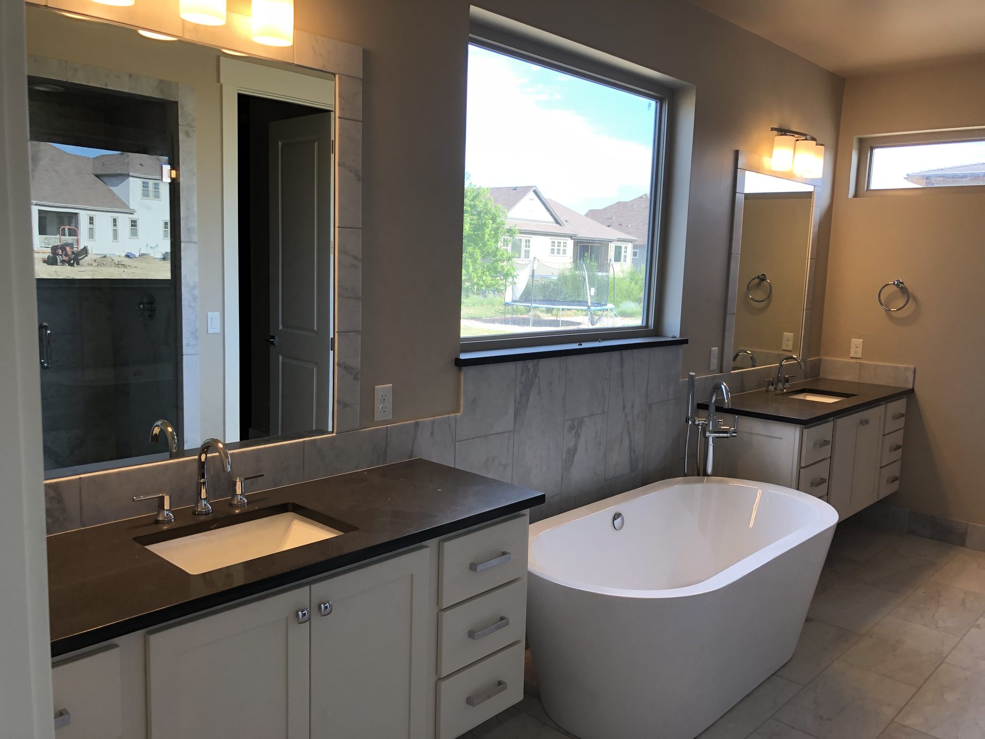 RMC Tile baths project
