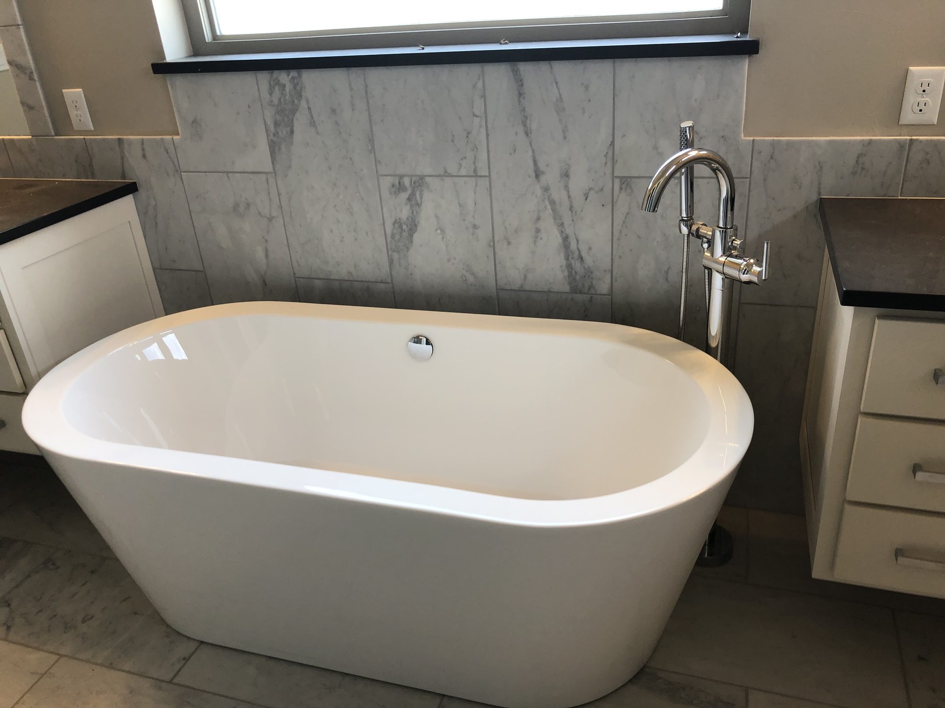 RMC Tile showers project