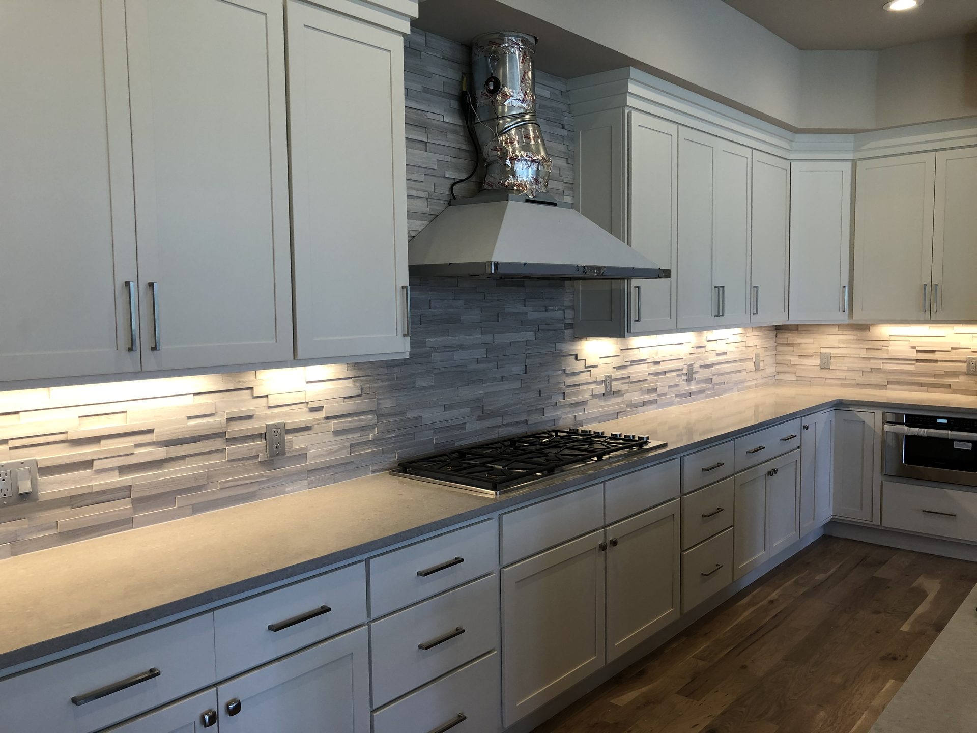 RMC Tile kitchens project