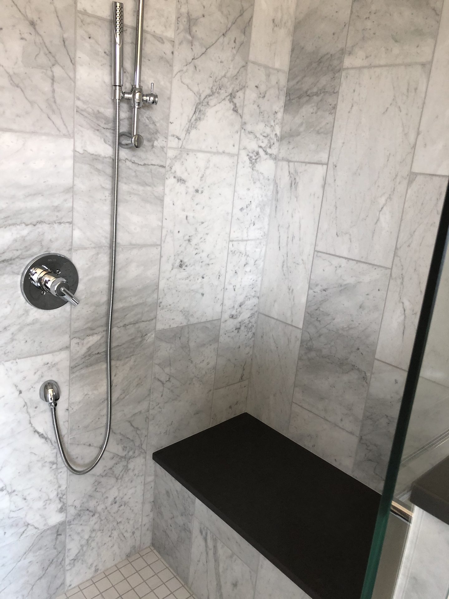 RMC Tile showers project