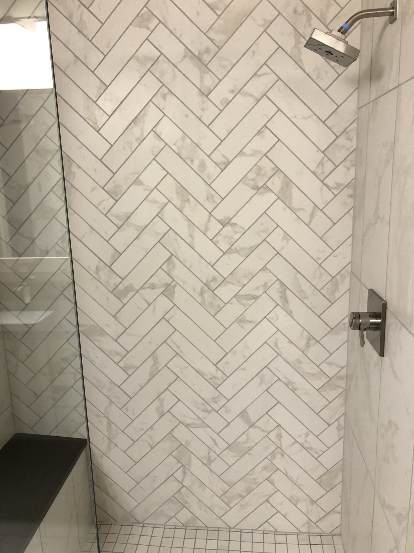 RMC Tile showers project
